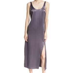 Diane Von Furstenberg NWT  Slip Dress women's Medium Evening wear, maxi